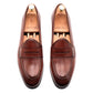 Emperado Auburn Blake Stitch Belgian Loafer