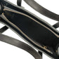  Madryn Black Leather Tote Bag