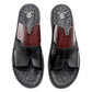 Chajari Barn Red Black Sandals
