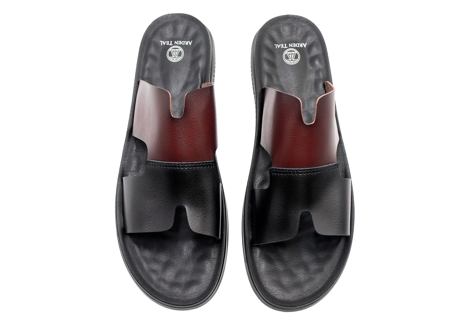 Chajari Barn Red Black Sandals