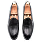 Emperado Black Belgian Penny Loafer