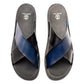 Concordia Navy Black Sandals