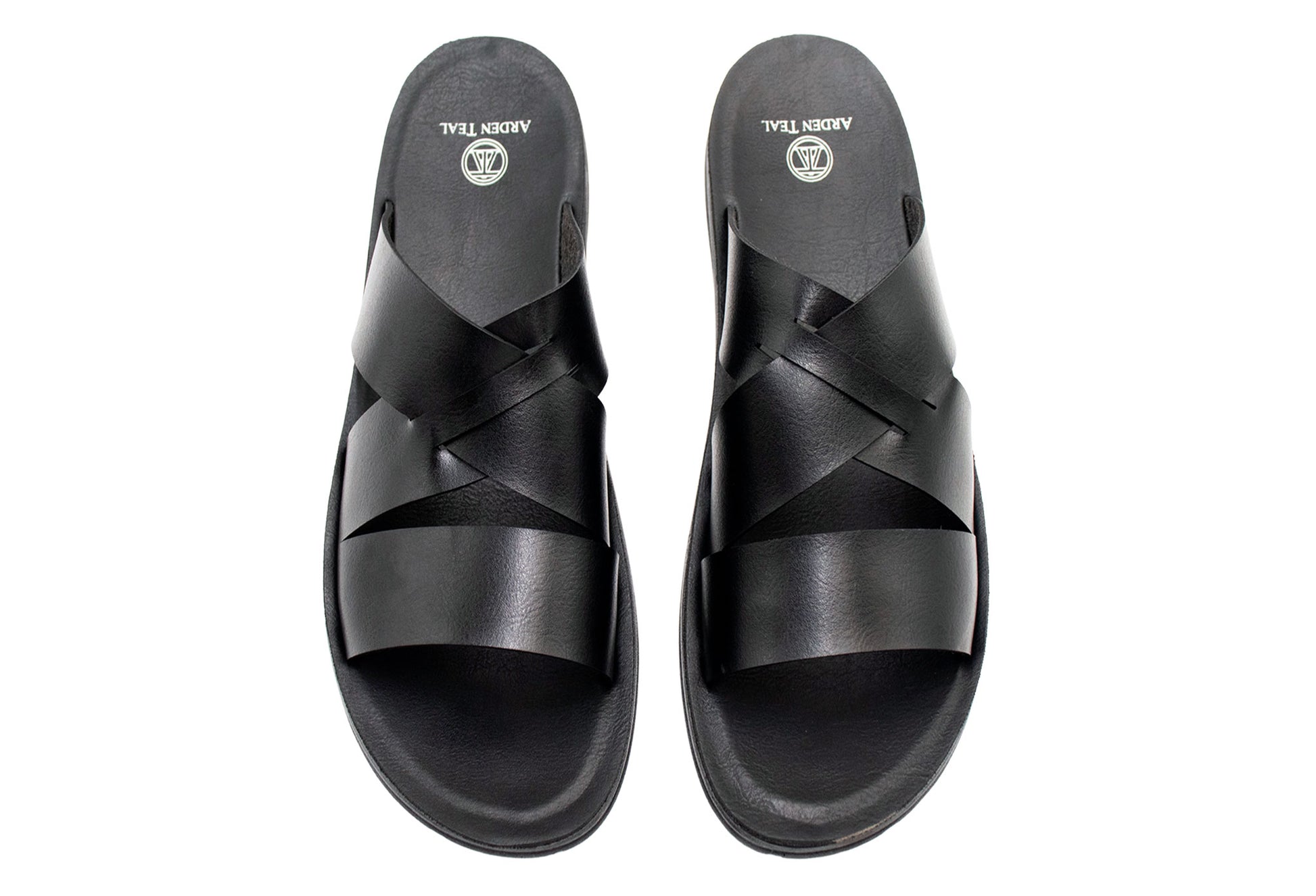 Diamante Black Sandals