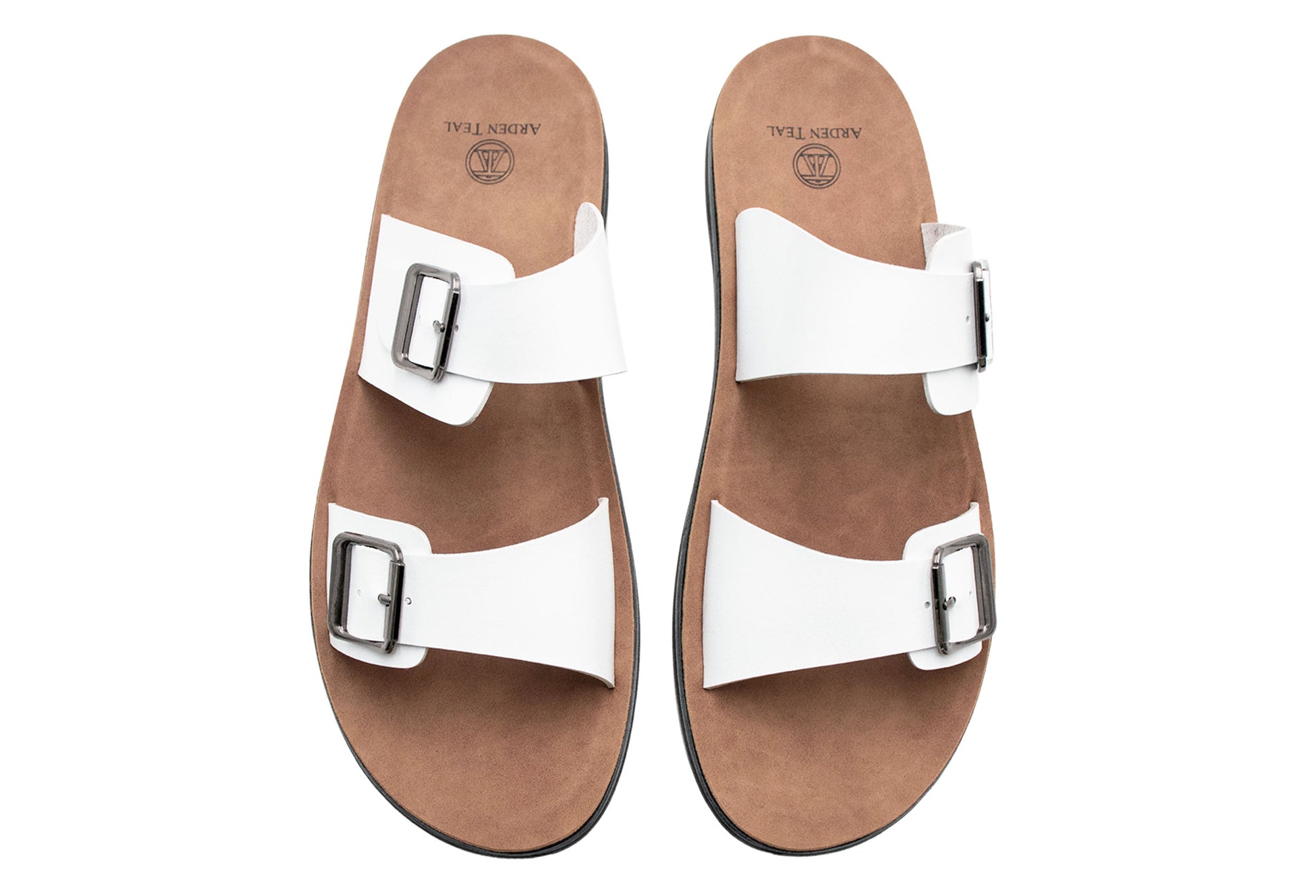 Federacion White Sandals