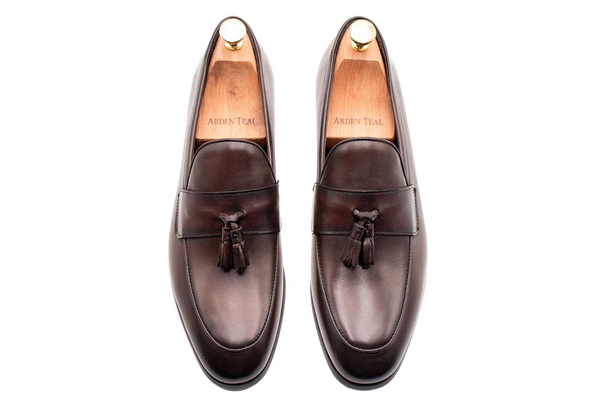 Camarada Walnut Blake Stitch Loafer