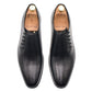 Calzada Wholecut Black Oxford