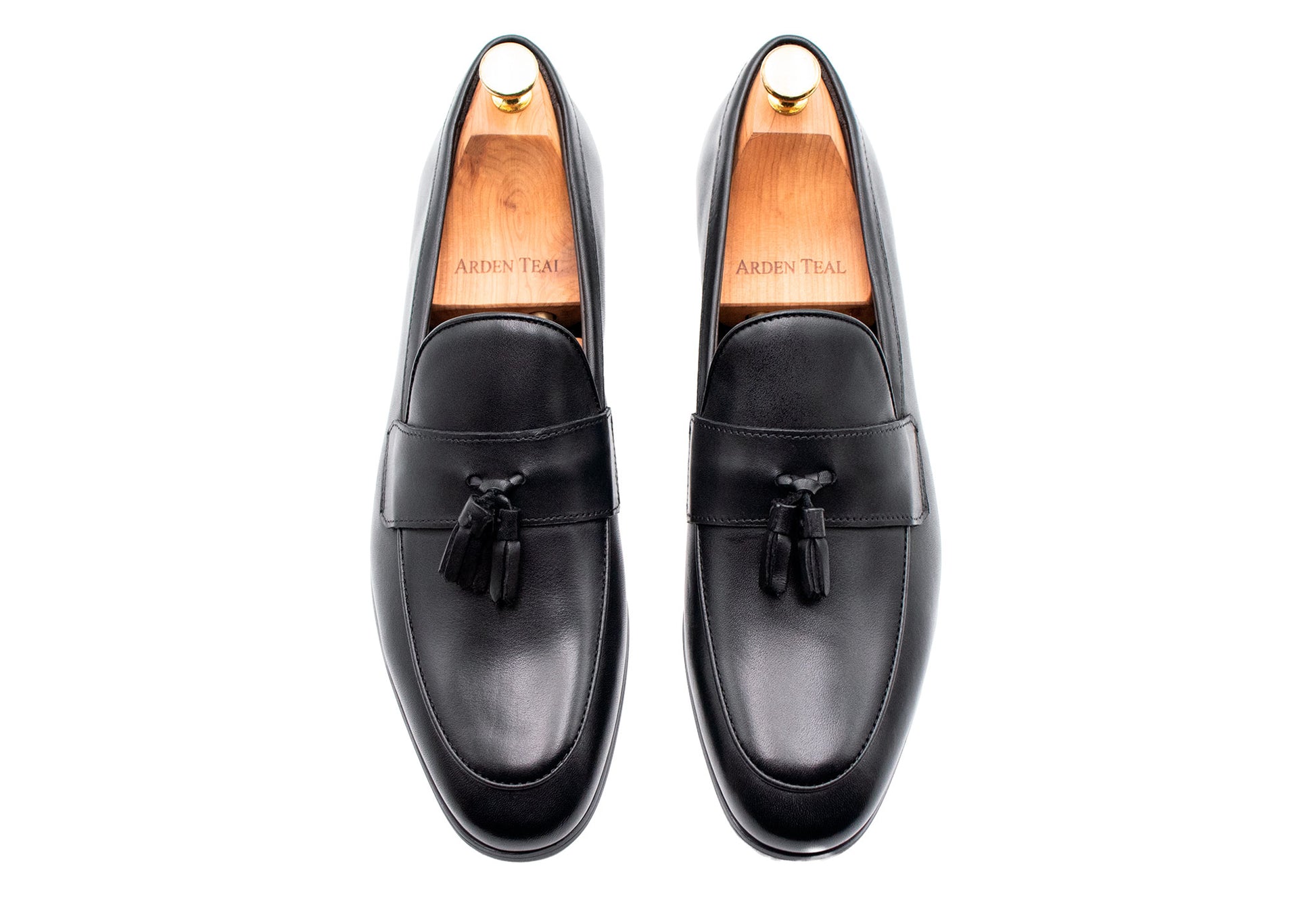 Camarada Black Tassle Loafer