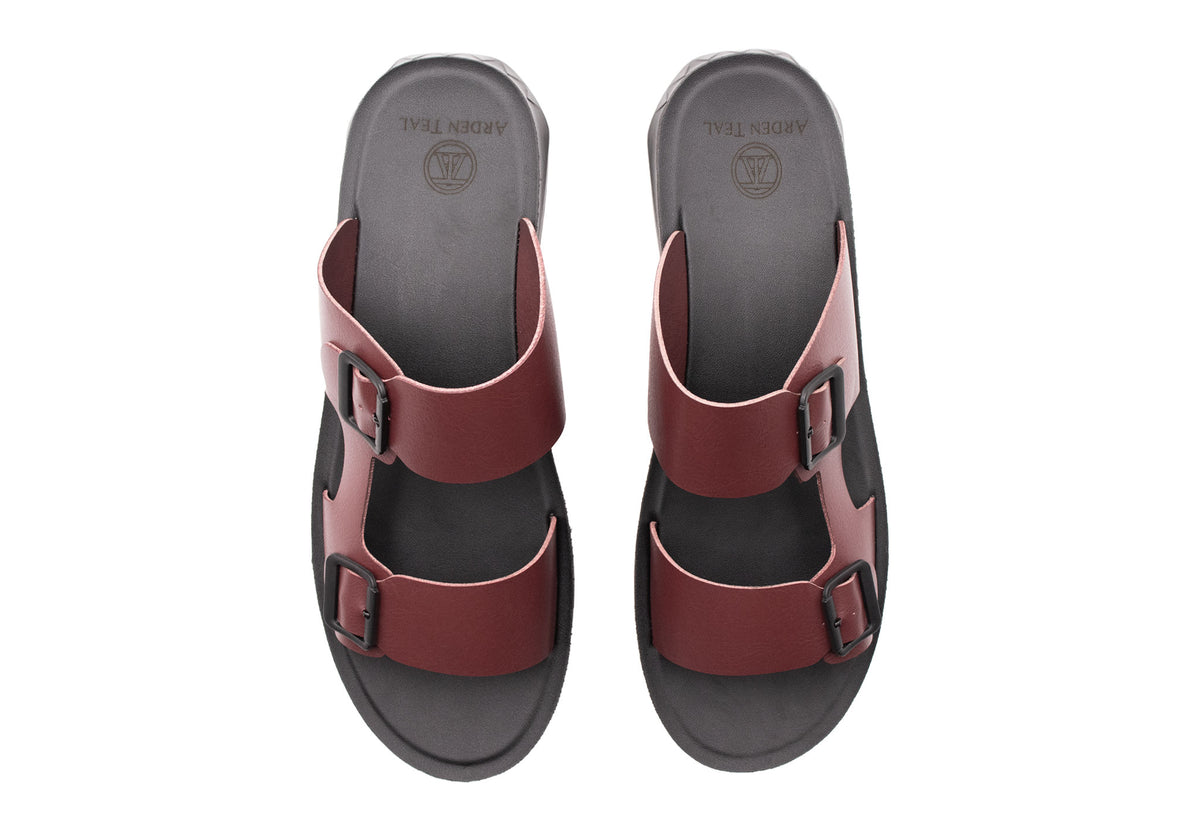 Rios Barn Red Sandals