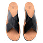 Concordia Black Sandals