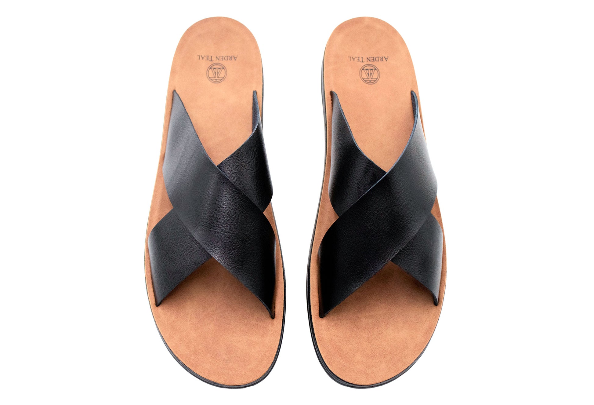 Concordia Black Sandals