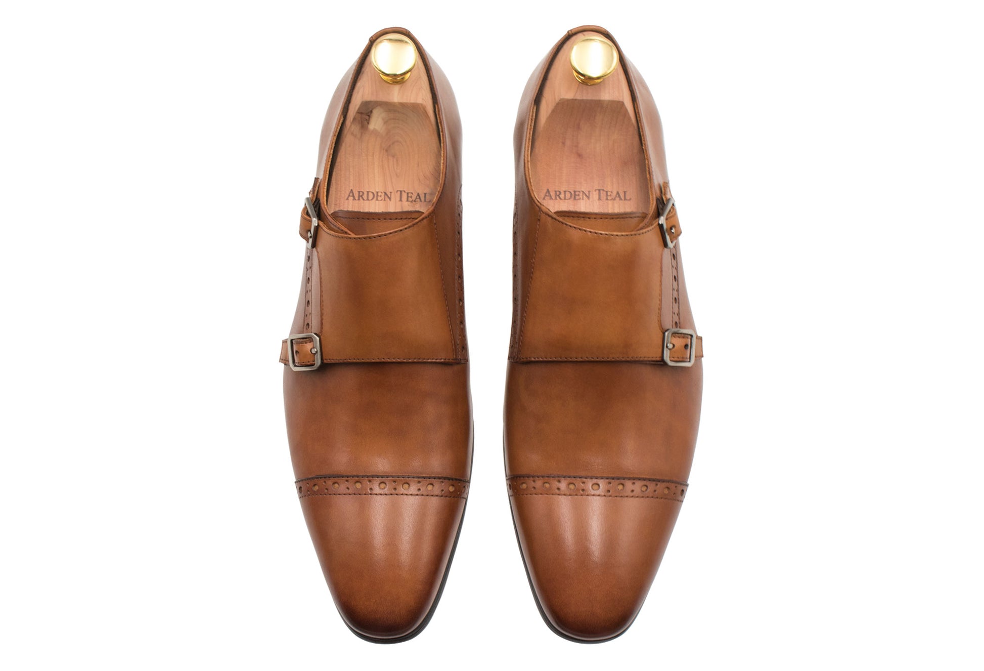 Cordoba Blake Stitch Chestnut Double Monk