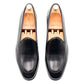 Monteros Black Belgian Venetian Loafer