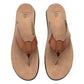 Crespo Dark Chestnut Sandals