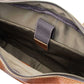 Avenida Chestnut Leather Messenger Bag
