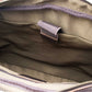 Avenida Walnut Leather Messenger Bag