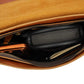 Salento Chestnut Leather Crossbody Bag