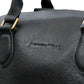 Bolivar Black Leather Duffle