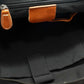 Viento Black Leather Backpack