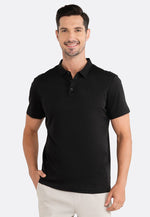 The Organic Polo - Black