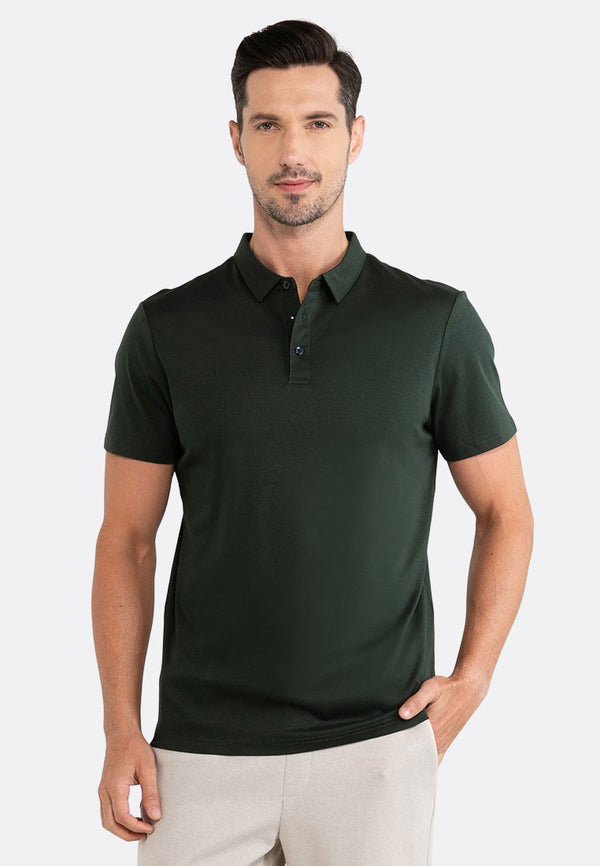 Men's Polo Shirts Collection - Arden Teal