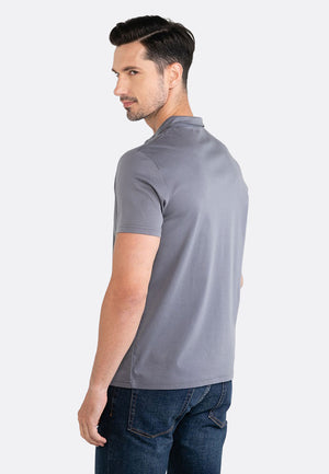The Organic Polo - Grey