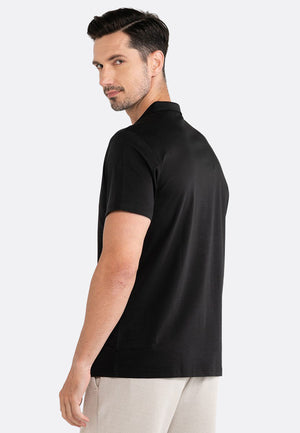 The Organic Polo - Black