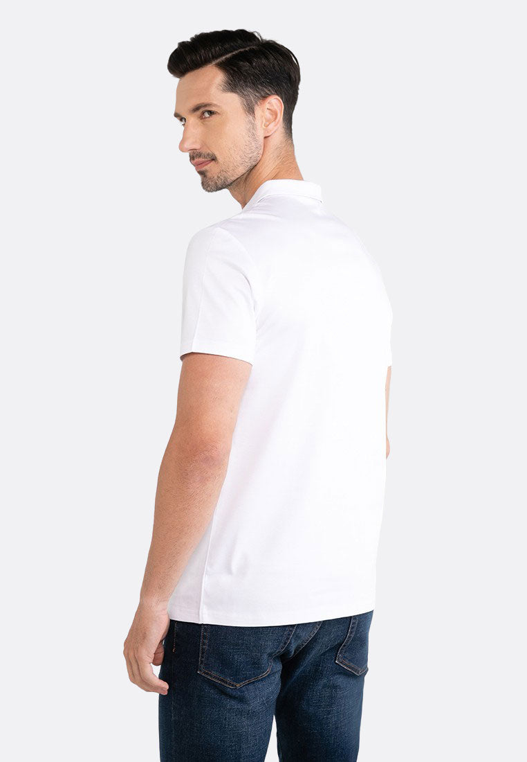 The Organic Polo - White