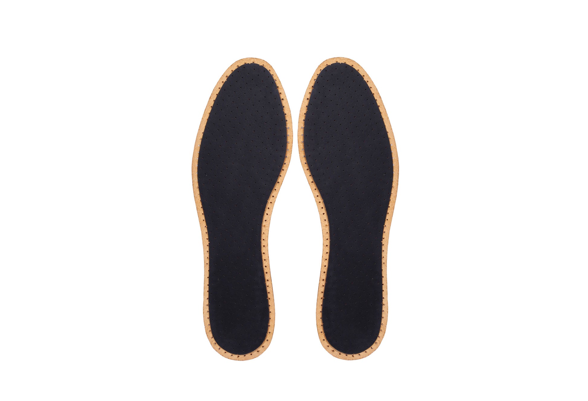 KAPS Extra Leather Premium Shoe Insoles