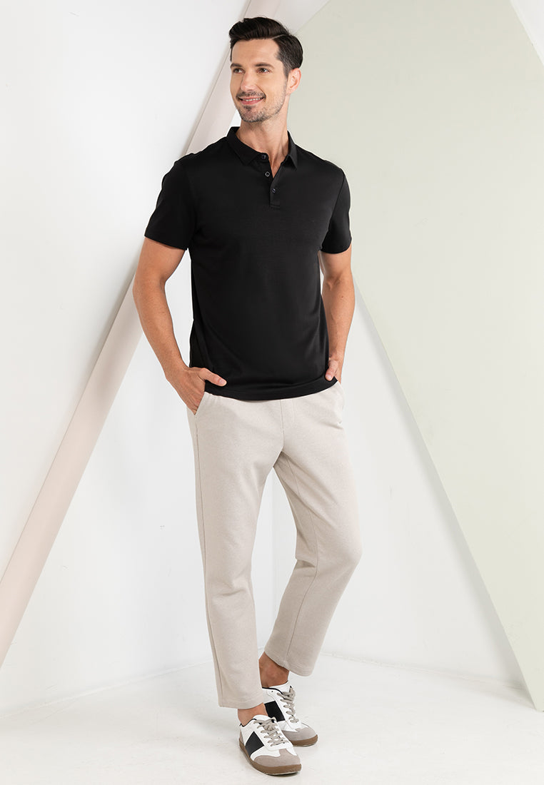 The Organic Polo - Black