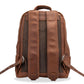 Sevilla Chestnut Leather Backpack