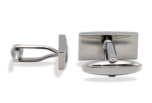 Valencia Chrome Cufflink