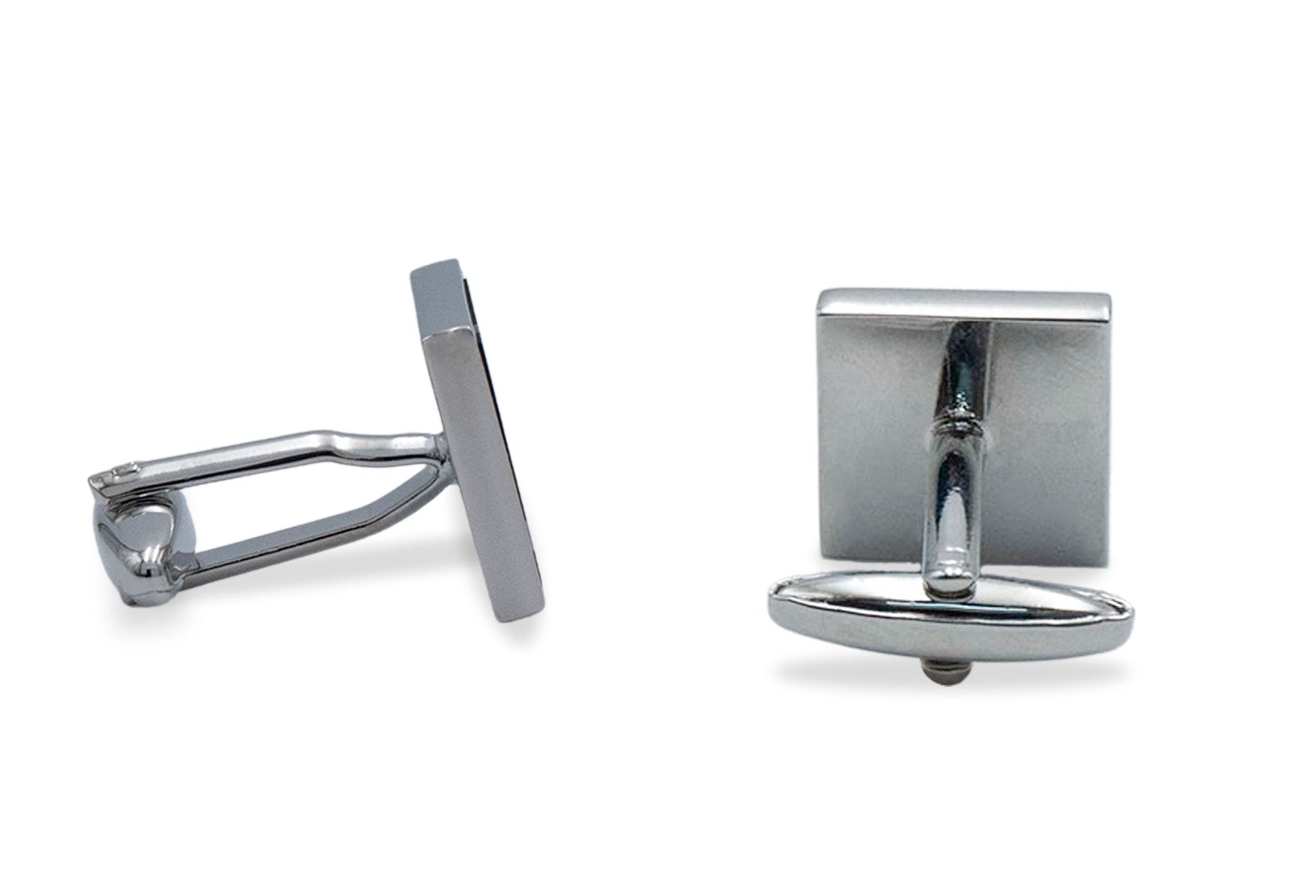 Aragua Chrome Pixel Cufflink