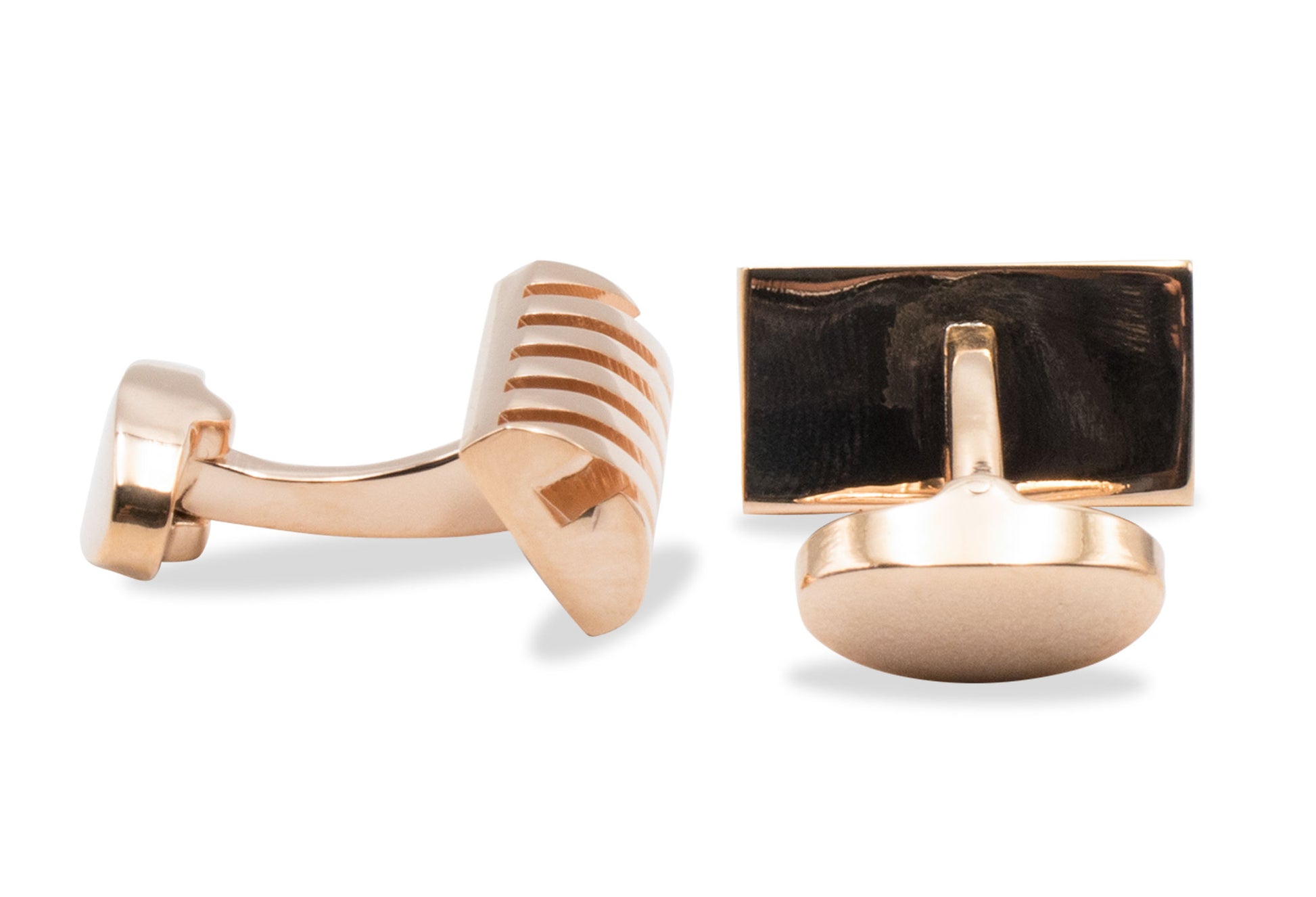 Mariguitar Rose Gold Tone Cufflink