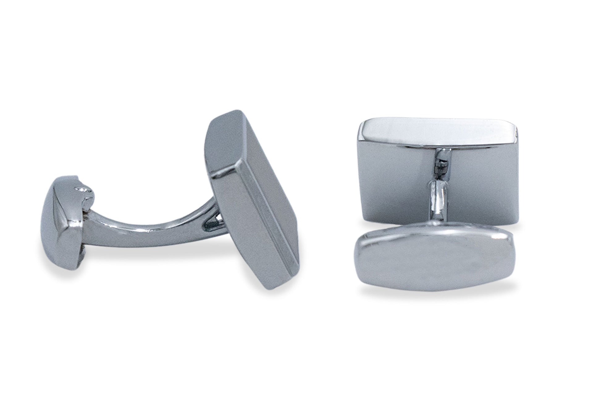 Yare Black Horizontal Cufflink