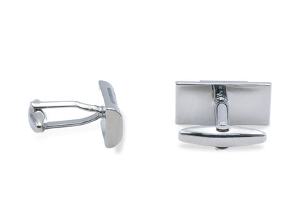 Ategui Horizontal Faux Mother Of Pearl Cufflink