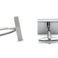 Aragua Chrome Rectangle Cufflinks