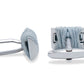 Caribe Grey Cufflink