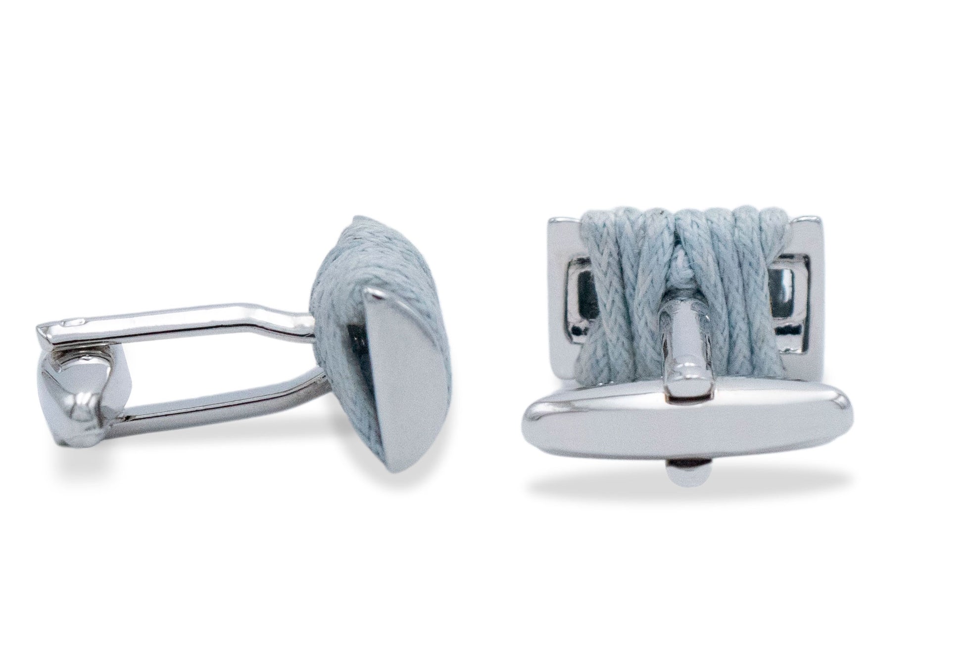 Caribe Grey Cufflink