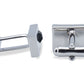 Recife Chrome Cufflink