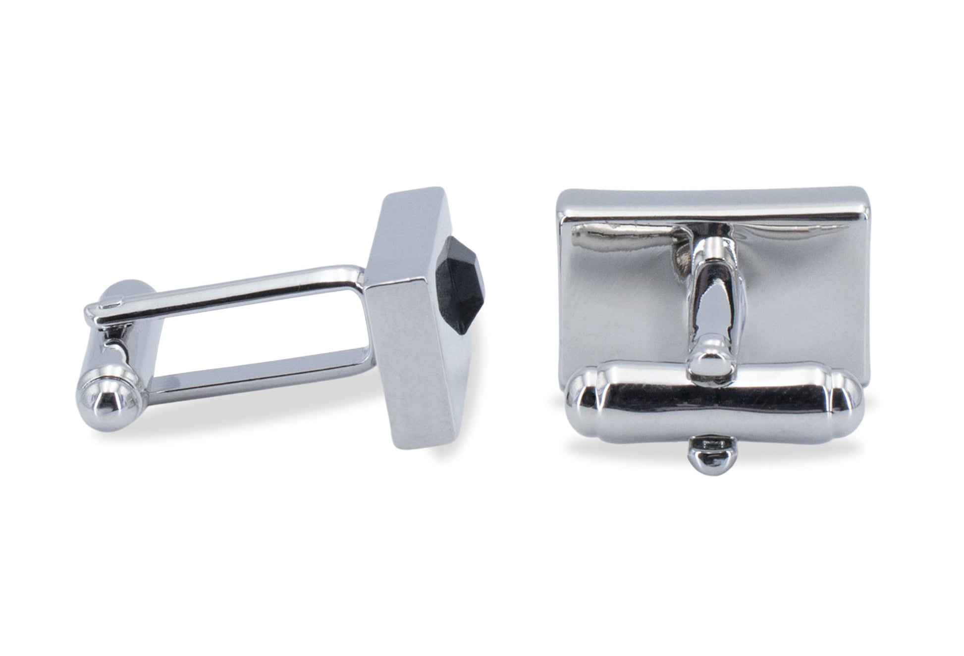 Recife Chrome Cufflink