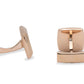 Acarigua Rose Gold Cufflink