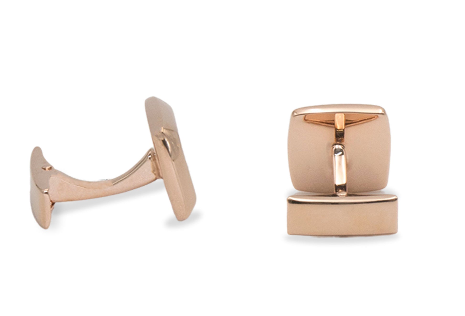 Acarigua Rose Gold Cufflink