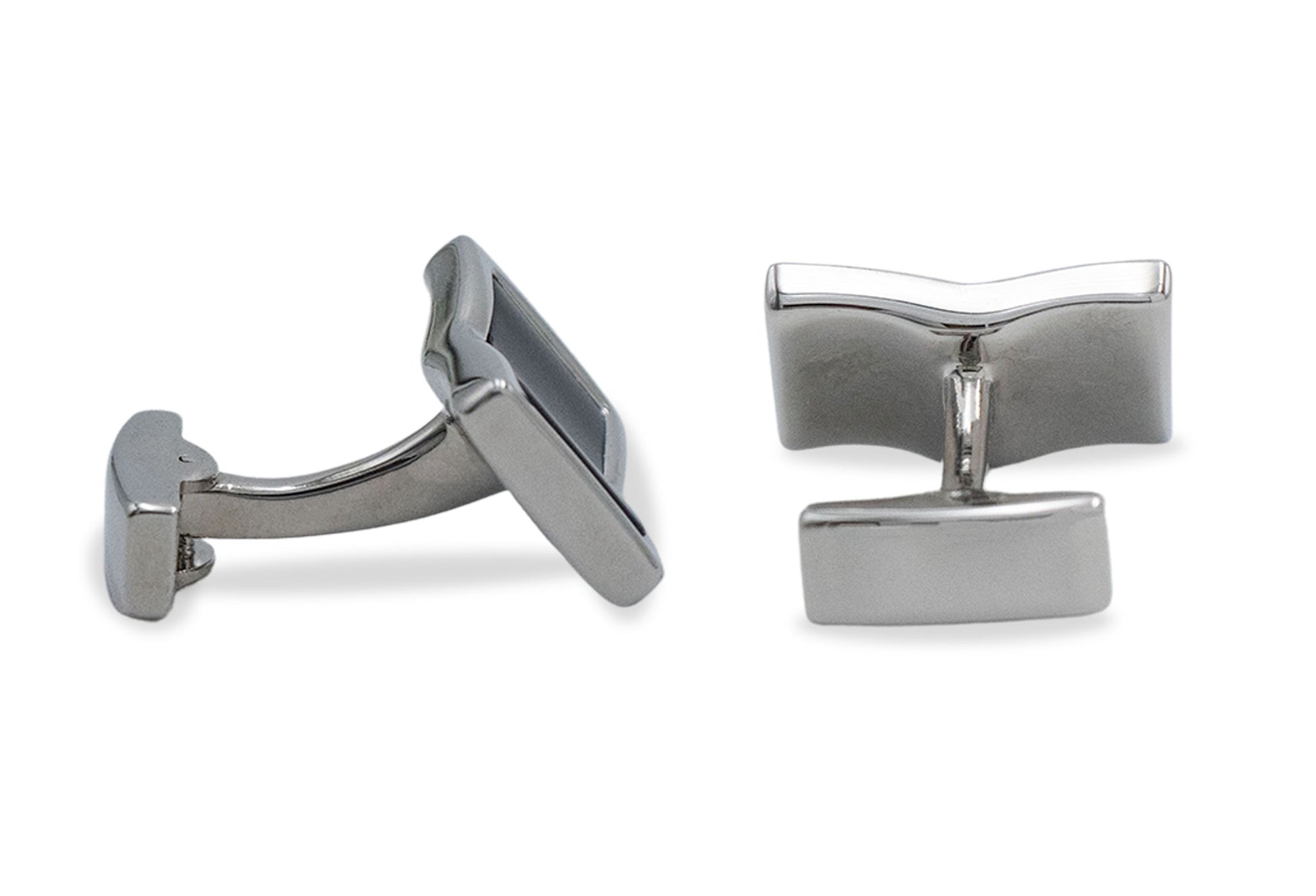 Yare Horizontal Slant Cufflink