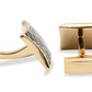 Barlovento Black Gold-Tone Cufflink