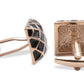 Barlovento II Black Gold-Tone Cufflink