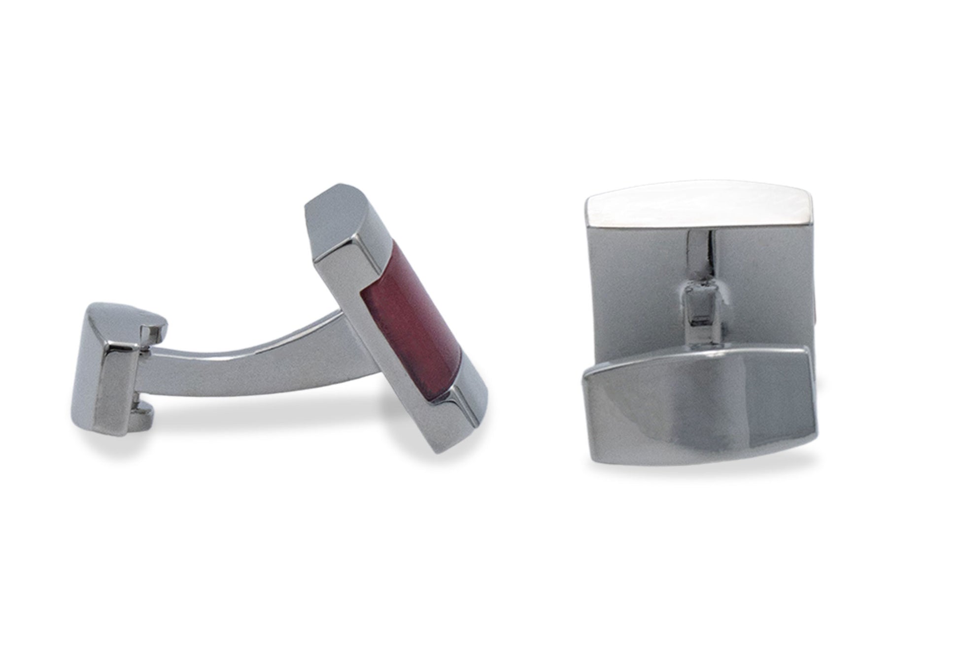 Acarigua Chrome II Pink Cufflink