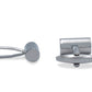 Aragua II Chrome Tube Cufflinks