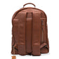 Cartagena Chestnut Leather Backpack