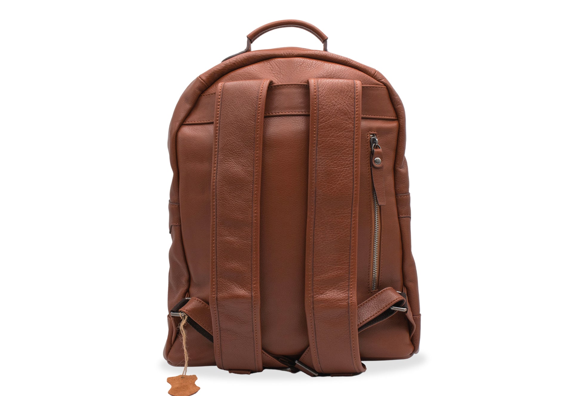 Cartagena Chestnut Leather Backpack