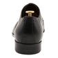 Caseros Wingtip Black Derby Leather Shoes